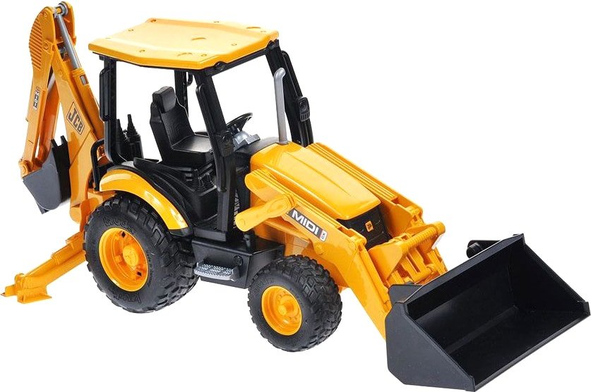 

Погрузчик Bruder JCB MIDI CX Backhoe loader 02427