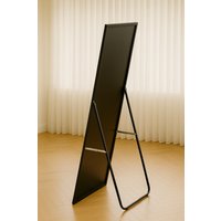 Зеркало eMZe Прямоугольное 37х115 DK.37.115.CHE (черный)