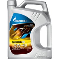 Моторное масло Gazpromneft Premium L 5W-40 5л