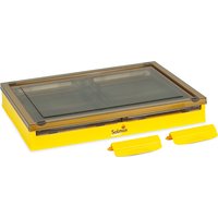 Ящик для хранения Solmax&Home SM99075 (желтый)