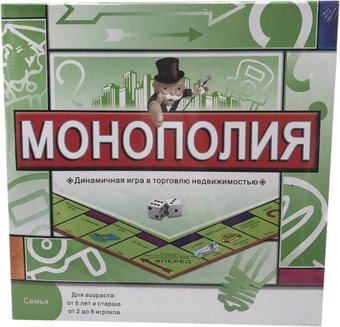 Настольная игра MSN Trading Монополия 5211