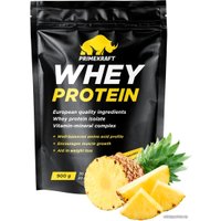 Протеин сывороточный (концентрат) Prime Kraft Whey Protein с витаминами и минералами (900г, ананасовый фреш)