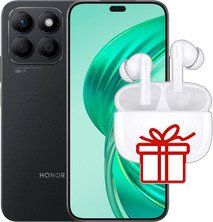 

Смартфон HONOR X8b 8GB/128GB международная версия + HONOR CHOICE X5 Lite за 10 копеек (полночный черный)