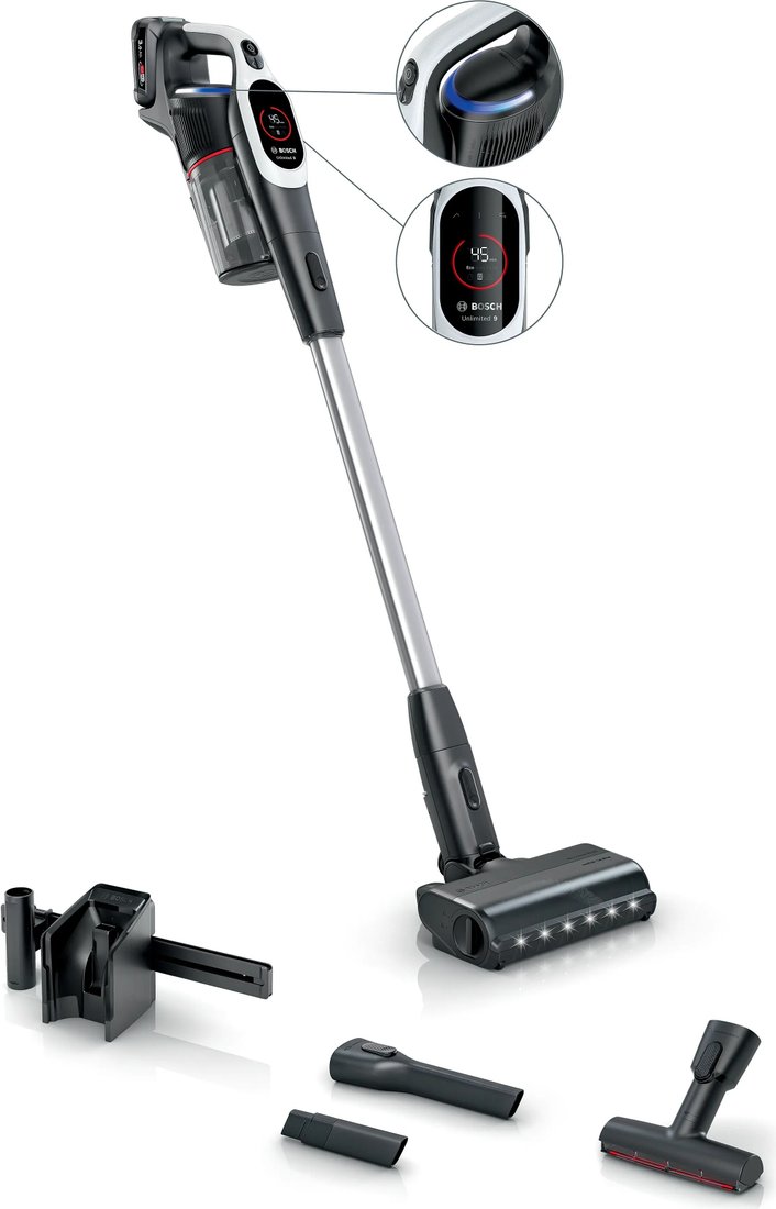 

Пылесос Bosch Unlimited 9 BBS931WBA