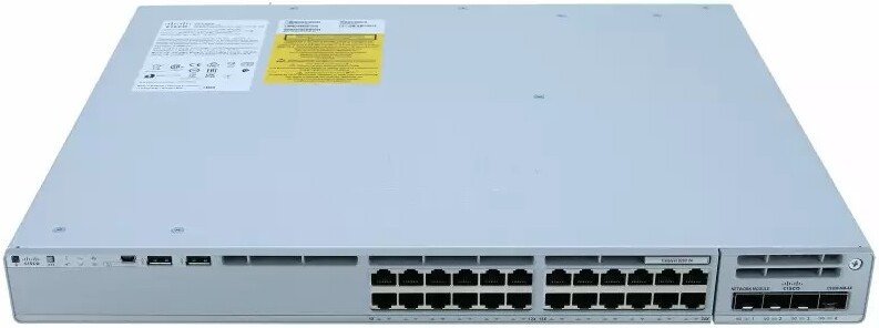 Управляемый коммутатор 3-го уровня Cisco C9200-24T-A