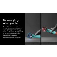 Фен Dyson HD16 Supersonic Nural Curly+Coily (евровилка, керамическая патина/топаз)