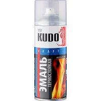 Эмаль Kudo термостойкая KU-5003 0.52 л (белый)