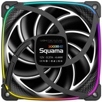 Комплект вентиляторов для корпуса Geometric Future Squama 3003B-12 Triple Pack (черный)