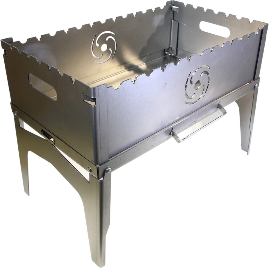 

Складной мангал Tornadica Аэро + сумка (нержавейка)