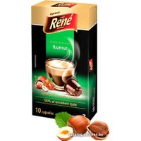 Кофе в капсулах Rene Nespresso Hazelnut 10 шт