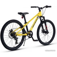 Велосипед Maxiscoo 7Bike 24 M300 2024 (желтый)