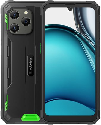 Телефон Blackview BV5300 Plus (зеленый)