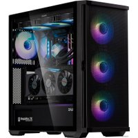 Корпус Zalman Z10 Duo (черный)