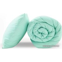 1.5-спальный комплект постельного белья GoodNight Сатин Делюкс 1.5 385240 (мята)