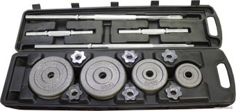 USA Style SS-LDBS-217G-D30 50 кг (серый)
