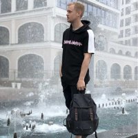 Городской рюкзак Emirex 6048 (черный)