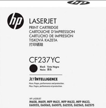 

Картридж HP 37Y CF237YC