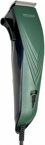 Машинка для стрижки волос Delta Lux DE-4201 (зеленый)