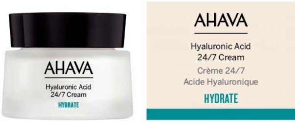 

Ahava Крем для лица Hyaluronic Acid с гиалуроновой кислотой 24/7 50 мл