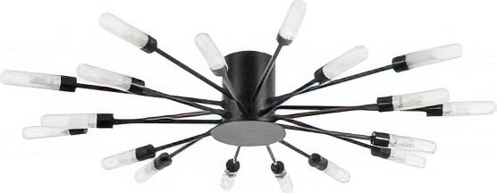 

Припотолочная люстра Lightstar Ragno 732187