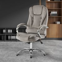 Офисное кресло Mio Tesoro Тероль AF-C7681V (серый)