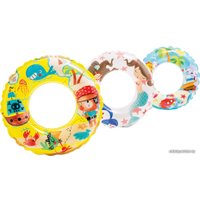 Круг для плавания Intex Transparent 59242 (в ассортименте)