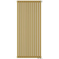 Стальной трубчатый радиатор Сунержа Эстет-00 EU50 1200х540 12 секций (золото)