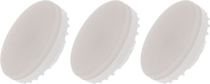 

Светодиодная лампочка Rexant GX53 15.5 Вт 4000 К 604-068-3 (3 шт)