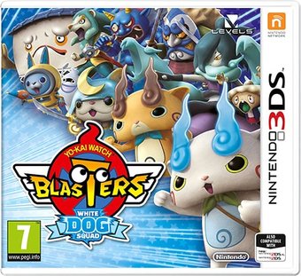 Yo-Kai Watch Blasters: White Dog Squad для Nintendo 3DS