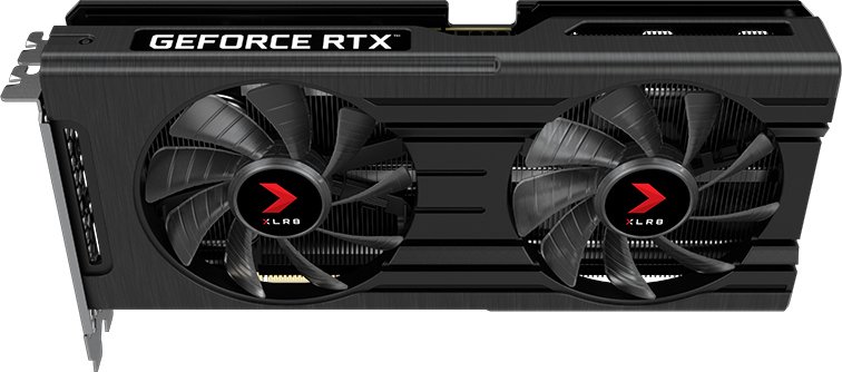 

Видеокарта PNY GeForce RTX 3050 8GB XLR8 Gaming REVEL EPIC-X RGB Dual Fan Edition VCG30508DFXPPB