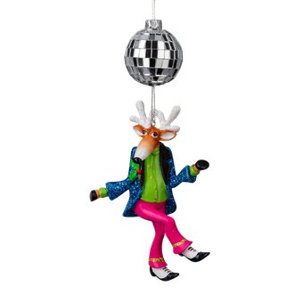 Елочная игрушка Erich Krause Decor. Диско-олень 64442