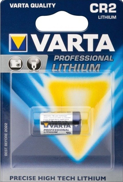 

Батарейка Varta Lithium CR2