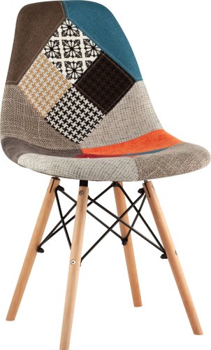 Стул Stool Group DSW (пэчворк)