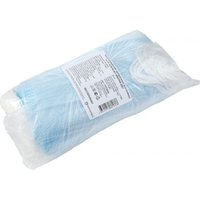 Одноразовая медицинская маска MedСервис 3-х слойная (50 шт, голубой)