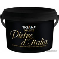 Декоративная штукатурка Ticiana Deluxe Pietra d'Italia (900 мл) в Гродно