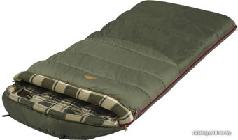 Спальный мешок AlexikA Tundra Plus XL 230 (правая молния, оливковый)
