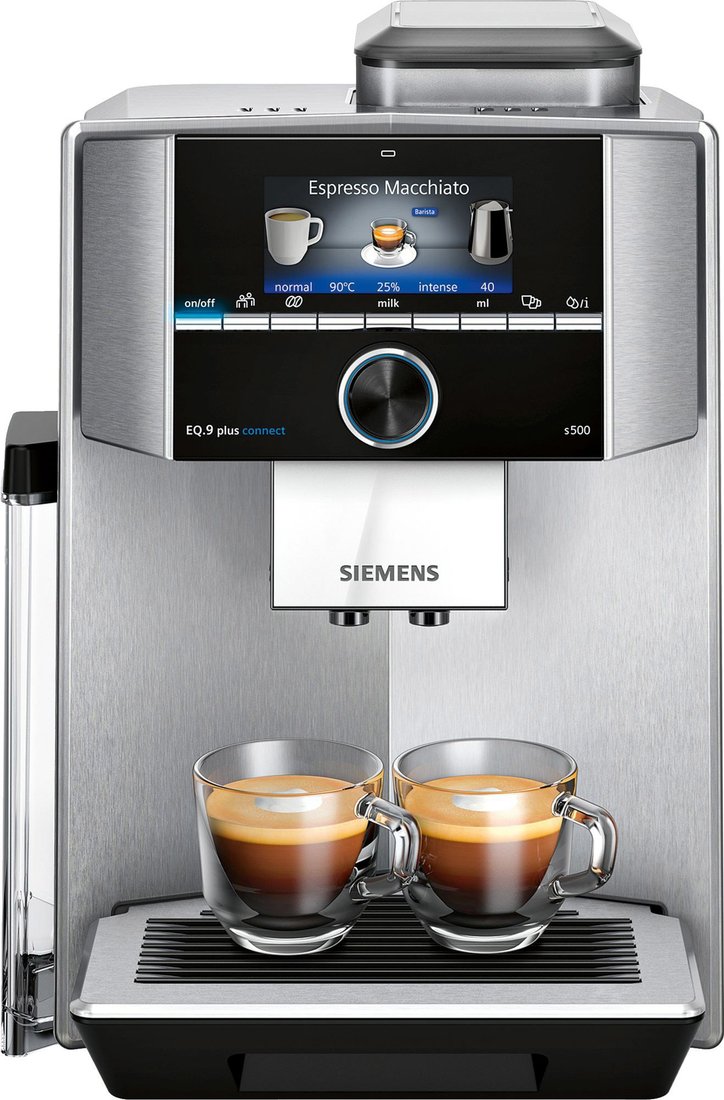 

Кофемашина Siemens EQ.9 plus connect s500 TI9553X1RW