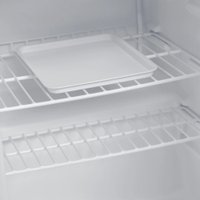 Однокамерный холодильник Hyundai CO1002 (серебристый)