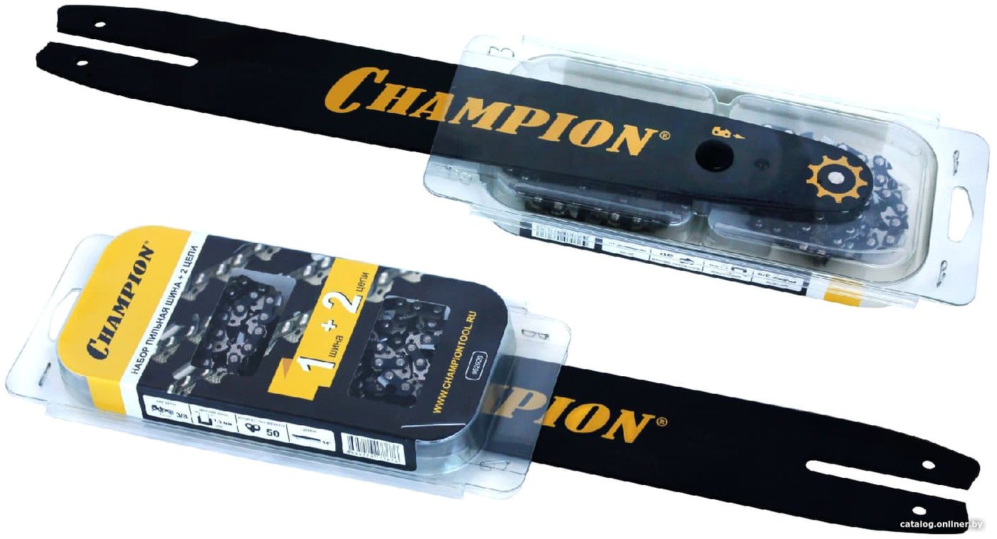 Набор оснастки для цепной пилы Champion 952935