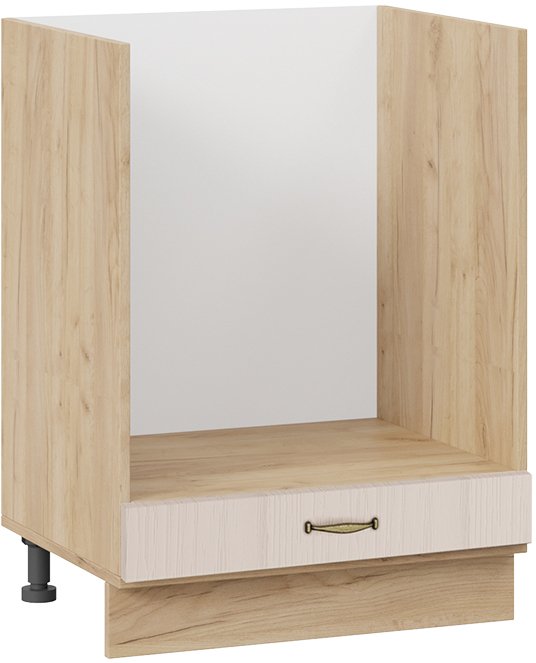 

Шкаф напольный Трия Лина 1Н6Б (дуб крафт золотой/кремовый)