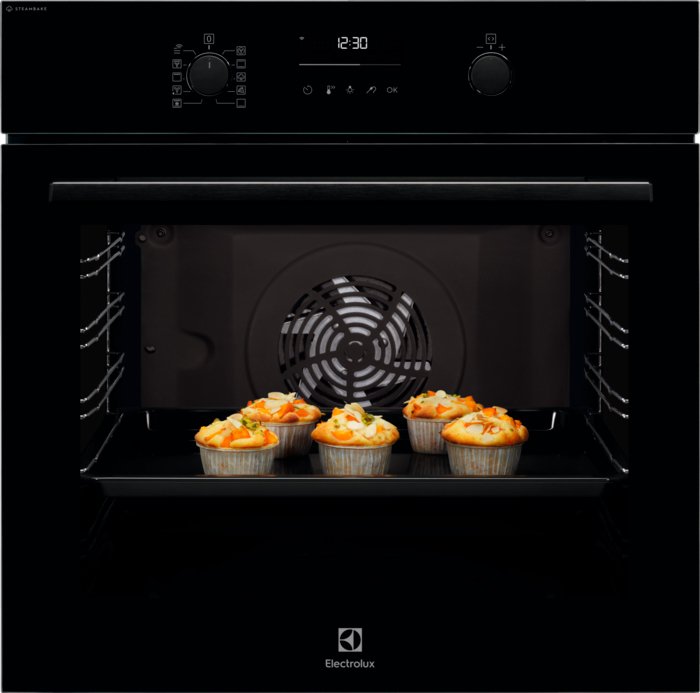 

Электрический духовой шкаф Electrolux SteamBake 600 EOD6C77WZ