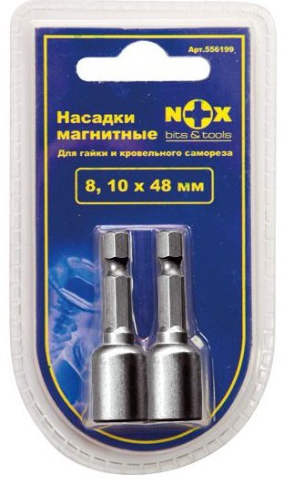

Набор бит Nox 556199 (2шт)