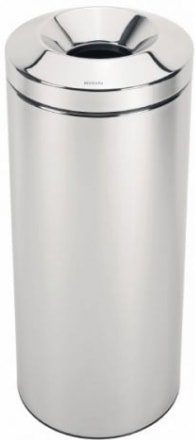 

Корзина для бумаг Brabantia Waste Paper Bin 30 л (стальной матовый)