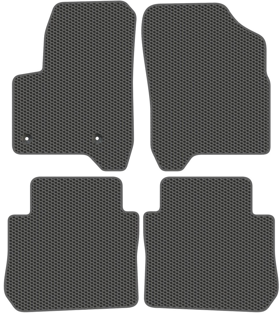 

Комплект ковриков для авто Alicosta Citroen C3 Picasso (минивэн) 2009 - 2016 (серый)