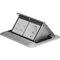 Блок розеток Werkel Выдвижной W8074065 (серебристый)