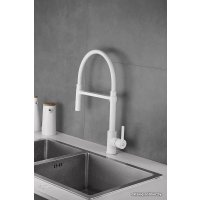 Смеситель Rose R133C (белый)