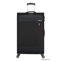 Чемодан-спиннер American Tourister Heat Wave Jet Black 80 см