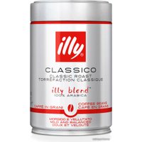 Кофе ILLY средняя обжарка зерновой 250 г