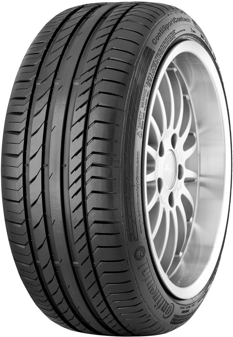 

Летние шины Continental ContiSportContact 5 SSR 285/45R19 111W