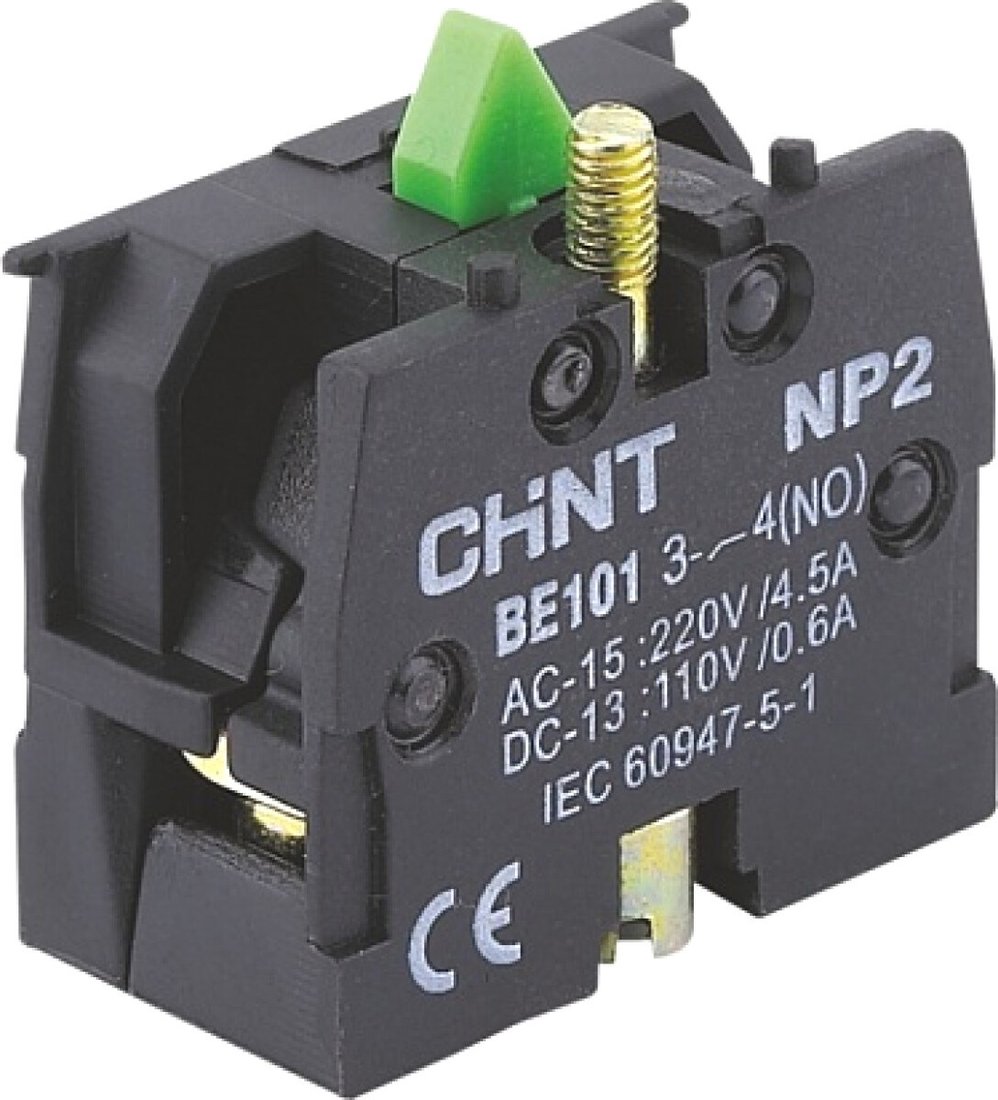 

Лампа сигнальная Chint BA9s AC/DC 220В 576965 (зеленый)